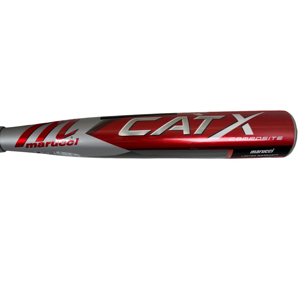 Marucci CATX Composite -8 Baseball‎ Bat: MSBCCPX8 31 in/23oz USSSA SEALED NEW
